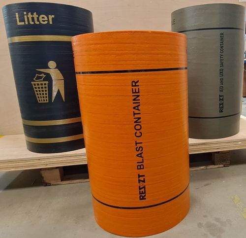 Blast Resistant Container